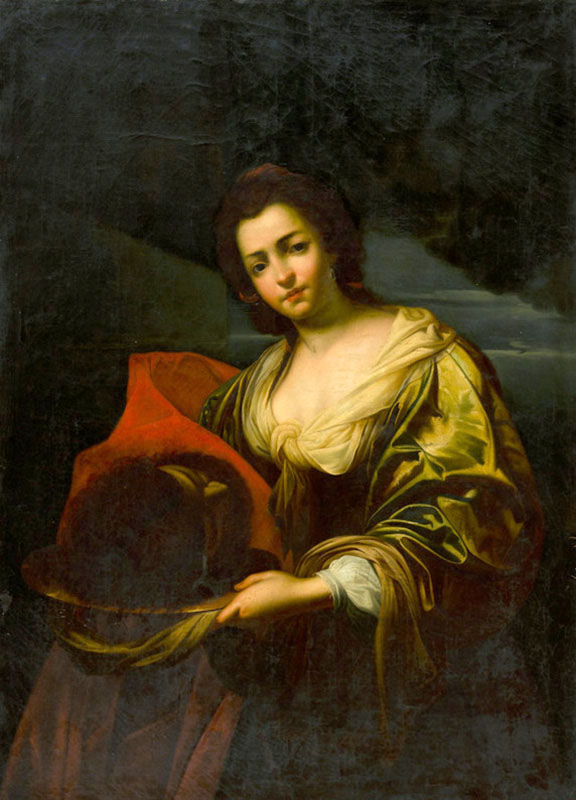 salome with the head of john the baptist